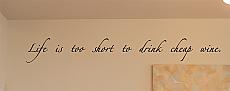 Cheap Wine | Wall Decals