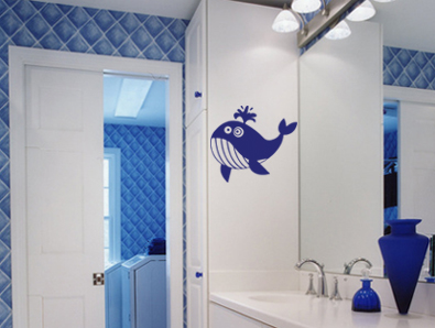 Whale | Wall Decals