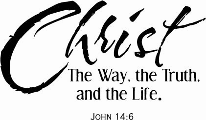 Christ, the Way, the Truth... | Wall Decals