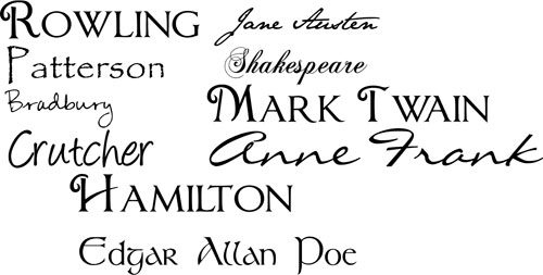 Authors | Wall Decals