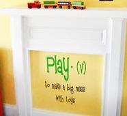 Play Definition | Wall Decals