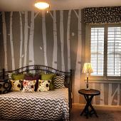 Birch Trees Wall Decal