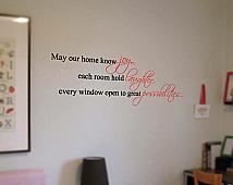 Joy Laughter Possibilities Wall Decal