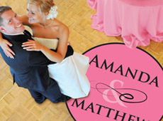 Dance Floor Decals