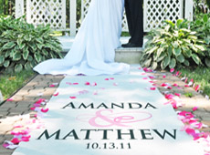 Personalized Aisle Runners