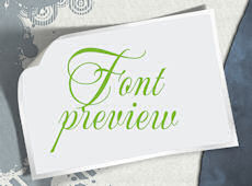 Font Preview Tool