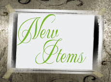New Items