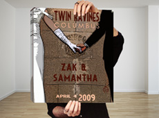 Vintage Wedding Art