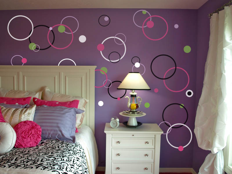 Bubble Dot Decals 