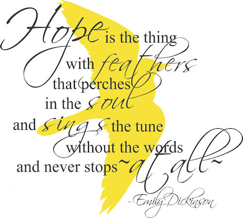 HOPE PHRASES hope phrases: