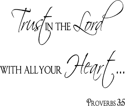 Trust In Lord