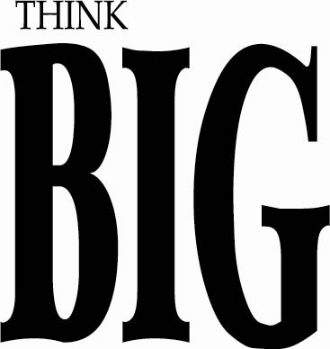Think Big | Wall Decals