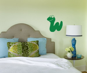 Worm | Wall Decals