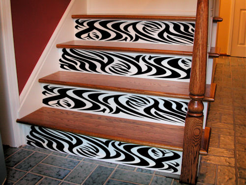 Zebra Border | Wall Decals