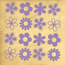 Small Flowers | Wall Decals