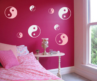 Ying Yang Pack | Wall Decals