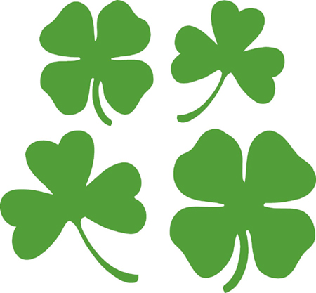 Shamrock Pack 2 | Wall Decals