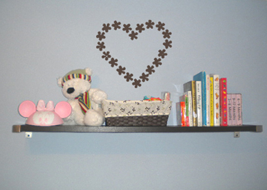 Flower Heart | Wall Decals