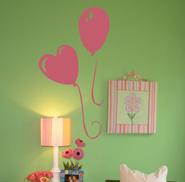 Balloon Shapes | Wall Decals