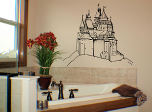 Castle | Wall Decals