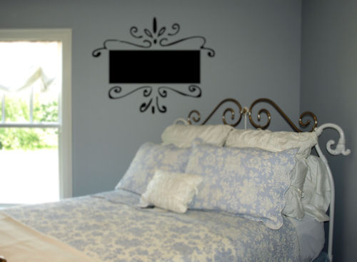 Chalkboard | Scroll Banner | Wall Decals