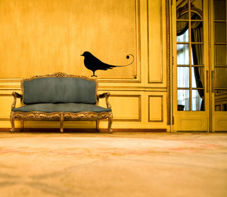 Black Bird | Wall Decals