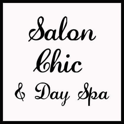 Salon Chic & Day Spa Wall Decals   