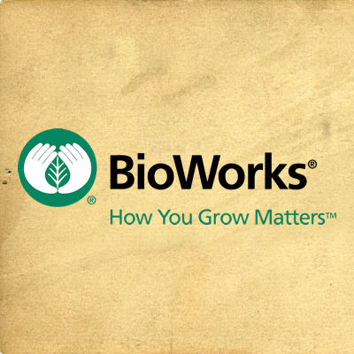 Bio Works Logo Solid Wall Decals  