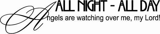Angels Watch | Wall Decals
