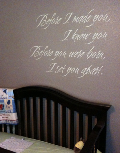 Before I Made You | Wall Decals