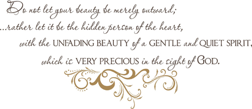 Unfading Beauty | Wall Decals