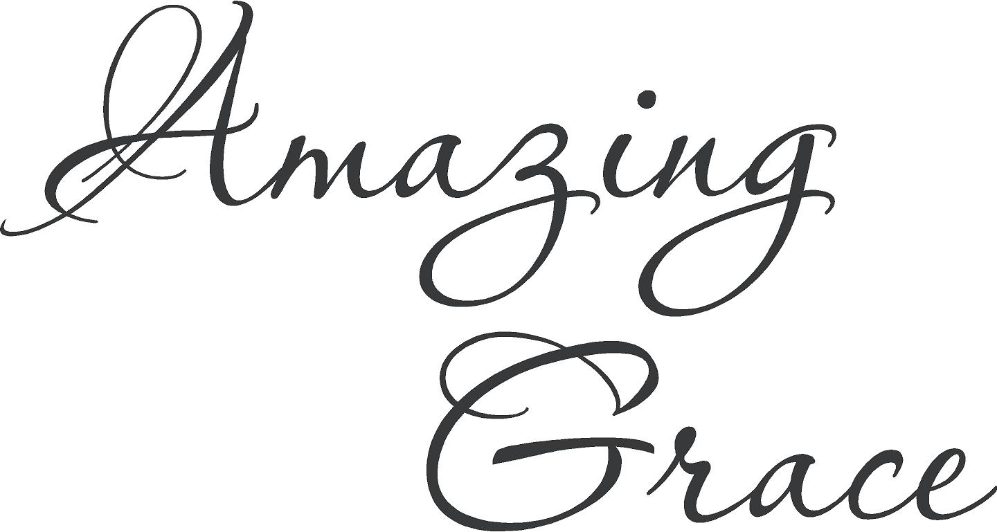 Amazing Grace | Wall Decals