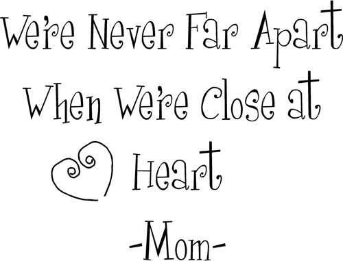 Mom Quote | Wall Decals