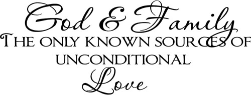 Unconditional Love | Wall Decals