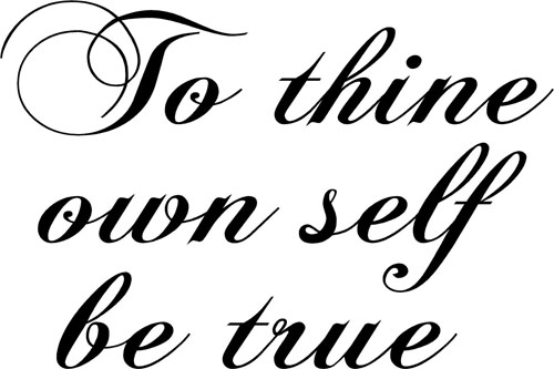 Be True | Wall Decals