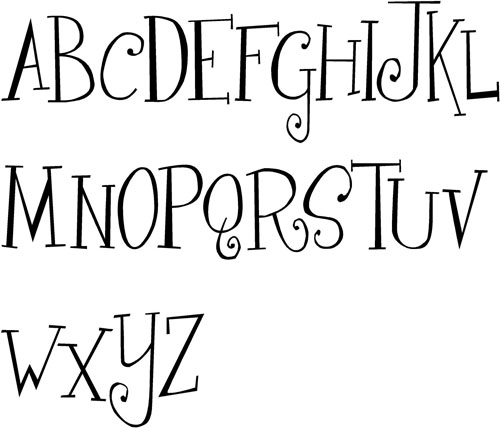 A B C's | Wall Decals