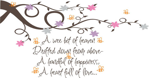 A Wee Branch | Wall Decals