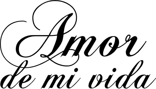 Amor | Wall Decals