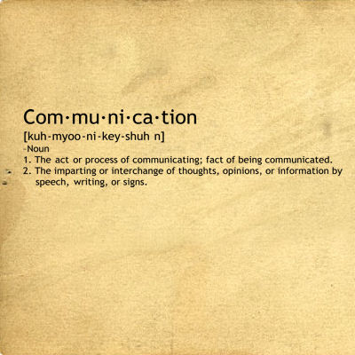 Communication Definition