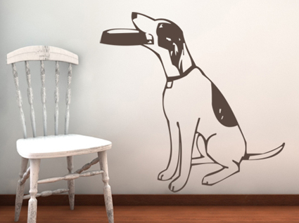 Man's Best Friend | Wall Decals