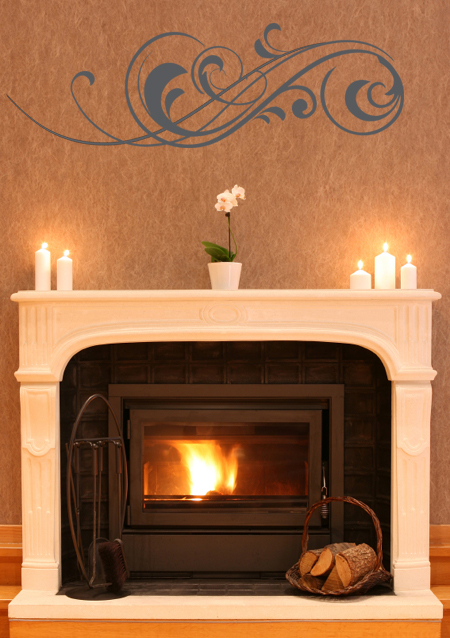 Fancy Embellishment III | Wall Decals 