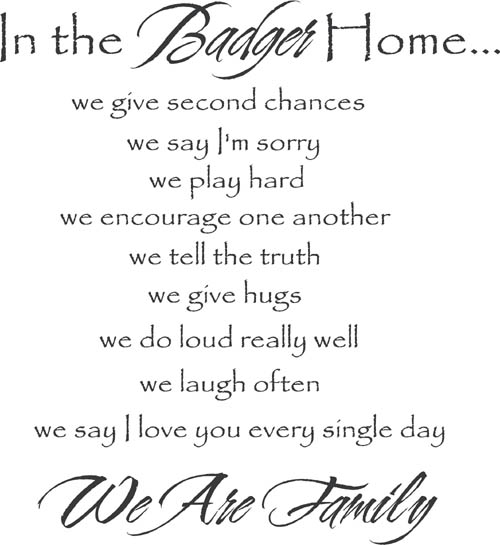 We Are Family | Wall Decals