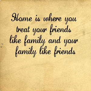 Quotes About Friends Like Family. QuotesGram