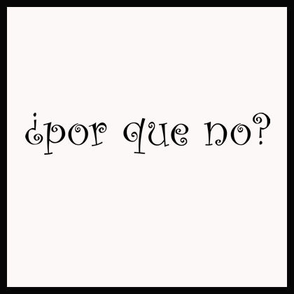 Por Que No Wall Decals  