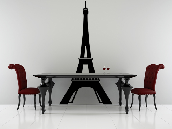 Eiffel Tower 2 Giant Decal