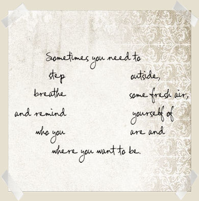 Where You Want To Be Frame | Wall Decals  