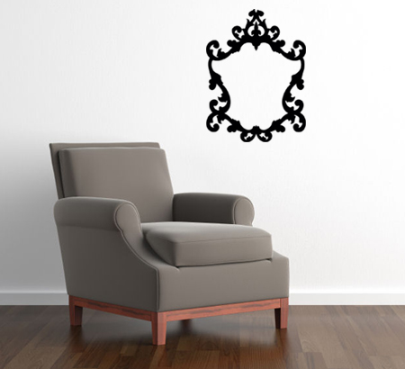 Baroque Frames 2 | Wall Decals