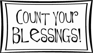 Count Your Blessings | Wall Decals