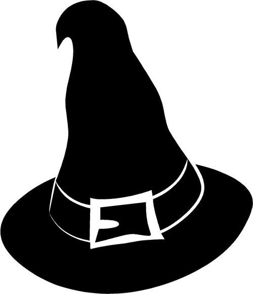 clip art witches hat - photo #44