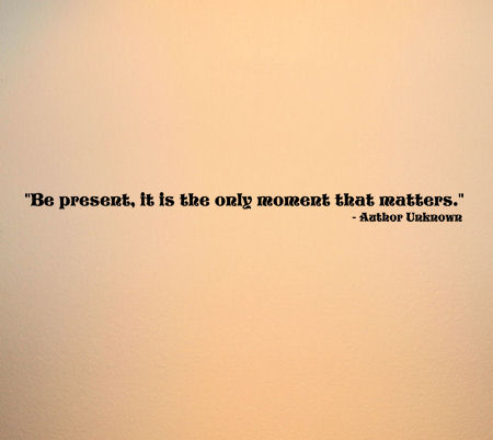 Be Present Wall Decals   